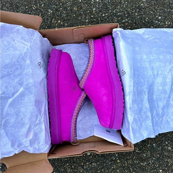 🍇🧘‍♀️🪁 UGG TAZZ SLIPPERS MANGOSTEEN  🍇🧘‍♀️🪁 - Picture 6 of 7